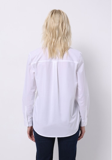 Colins Regular Fit Shirt Neck Düz Kadın Beyaz Uzun Kol Gömlek Cl1075215 Q1.v1 Wht Beyaz Colins Regular Fit Shirt Neck Düz Kadın Beyaz Uzun Kol Gömlek Cl1075215 Q1.v1 Wht Beyaz