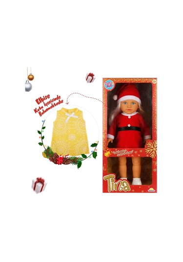 Doll N More Bebek Tina Yılbaşı 45 Cm