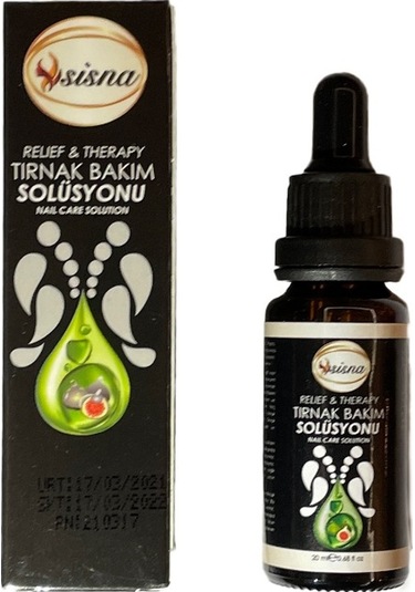 Sisna Tırnak Bakım Losyonu 20 ML