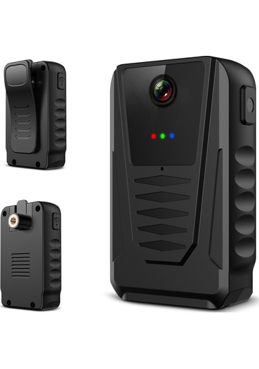 Sones 870b 1080p Taşınabilir Çok İşlevli Giyilebilir Kamera Siyah Siyah