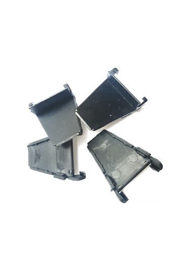 Youtek 4'lü Otomobil Lastik Makinesi Kancası Koruyucu Kılıfı - Dayanıklı Plastik, Hızlı Montaj, Profesyonel Ve Ev Kullanıma Uygun