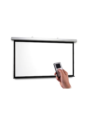 Everest Pseb280 280-220 Motorlu Projeksiyon Perdesi