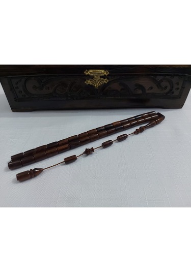 Soma Tesbih Zubeyir Balkaya Usta Çekostovak Kesme Sıkma Kehribar Kesme Tesbih