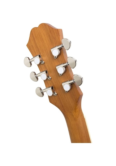 Epiphone Aj-220Sce Solid Top Elektro Akustik Gitar Natural