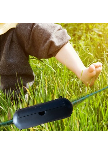 Kosona Su Geçirmez Elektrik Kablosu Koruma Kutusu - 2 Adet Yeşil, Ip44 Dayanıklı Pp Malzeme