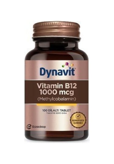 Dynavit Vitamin B12 1000Mcg 100 Dilaltı Tablet