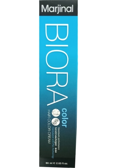 Marjinal Biora Tüp Boya 6.1 Koyu Kumral Küllü 60 ML