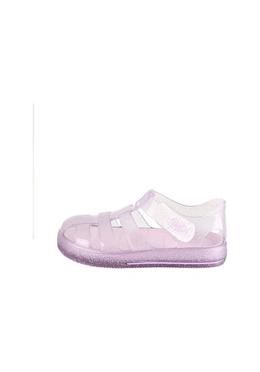 İgor S10265 Star Glitter Plaj Havuz  Kız Çocuk Deniz Sandaleti Lila