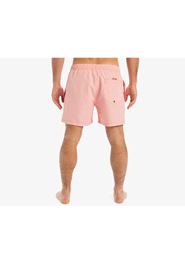 Quiksilver Everyday Deluxe Volley 15 Erkek Şort Mayo Eqyjv04101-mkz0 Pembe Pembe