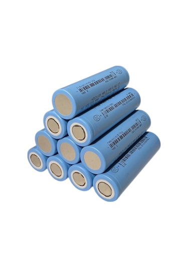 Eve 18650 3.7v Volt 3500 Mah 3c 35v Lityum Şarj Edilebilir 10 Adet Pil Batarya