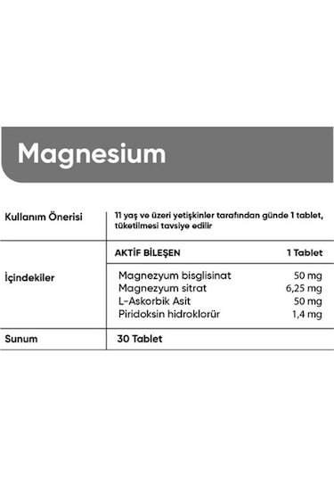 Collagen Forte Platinum Magnezyum With Vitamin B6 30 Tablet