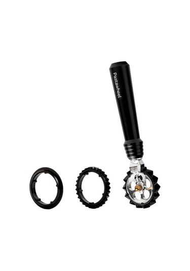 Marcato Pastawheel Makarna Hamuru Kesme Çarkı Siyah Renk