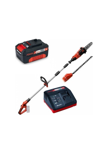 Einhell GE-HC 18 Li Akülü Çok Fonksiyonlu Budama - 3410805