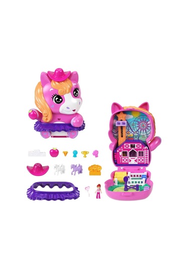 Polly Pocket Ve Maceraları Mikro Oyun Setleri Jcr39