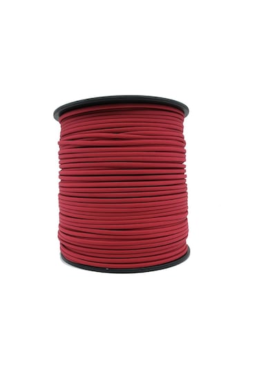 Mg Ropes Paracord İp 4 Mm Vişne Rengi No:63 10 Metre Çok Renkli