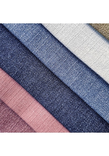 Katlamalı Perde Lüks Kalın, Amerikan Keteni (476056234)