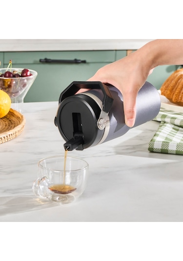 Karaca Star Ice Çelik Sızdırmaz Termos 550 ML Gri