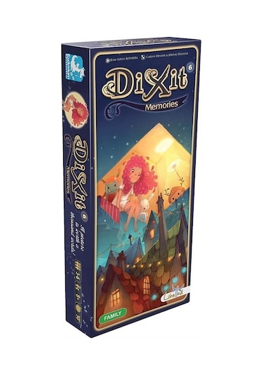 Asmodee Dixit 6 Memories (anılar)