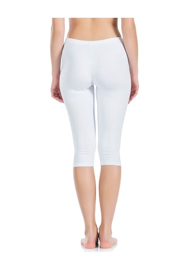 Kısa Kadın Tayt 424 Gri