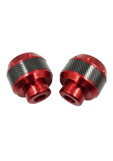 Motosiklet Ön Teker Koruma Takozu Kırmızı