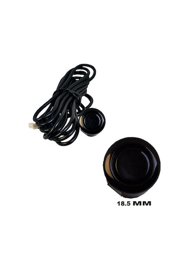 18.5mm Park Sensörü Gözü Siyah 2.25m Kablolu (Ölçerek Alınız) 00140174