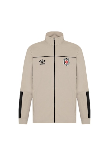 Beşiktaş Lisanslı Umbro 25/26 Sezon Alt-üst Gri Eşofman Takımı Gri Açık