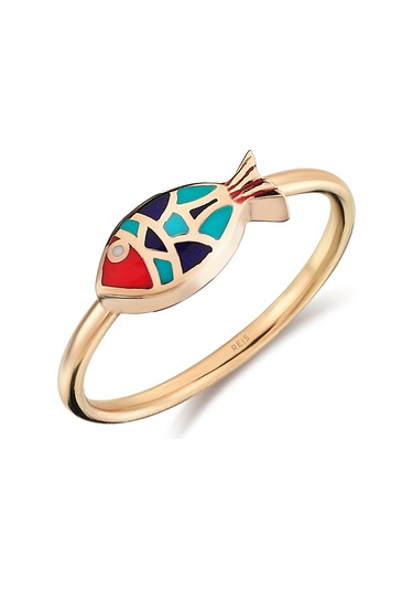 Reis T6123 Karnaval Fish Yüzük