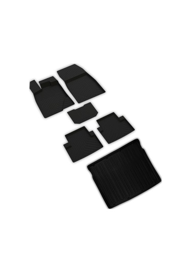 Peugeot 3008 Hybrit Ferrous 4d Paspas Ve Üst Kademe İçin 3d Bagaj Havuzu 2025 Ve Üstü