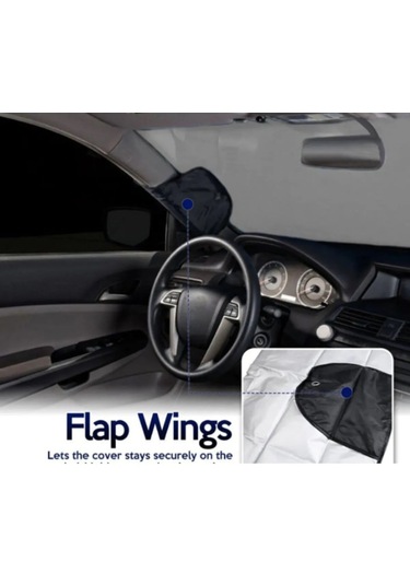 Oto Ön Cam Kar Buz Örtüsü