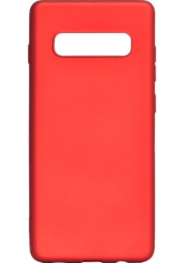 Samsung Uyumlu Galaxy S10 Kılıf Ince Esnek Soft Premium Silikon Kapak