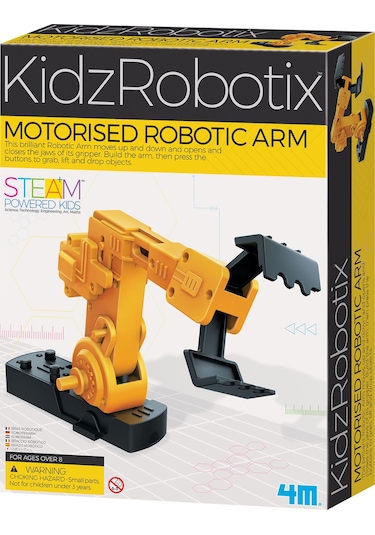 4M Motorlu Robot Kolu Kiti