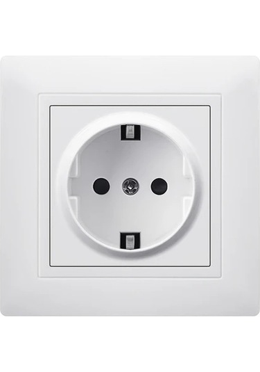 Honeybeeshop Alman Standart Usb Type C Soket Beyaz Pc Malzemesi Usb Cikisi Guc Cihazlar Icin Pratik Hizli Gomulu Kurulum Duvar Soketi 16a 250v