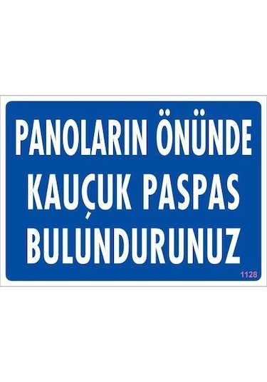 Mey Najmaddin Elektrik Panosu Levhası 25x35 Kod:1128 Najmaddin