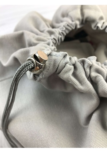 Fancy Agnes El Yapımı Duck Keten Kirli Çamaşır Oyuncak Torbası