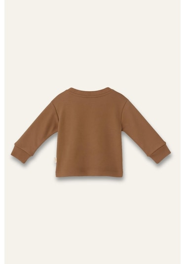 Mininio Unisex Bebek Organik İkili Takım - Bej Bej