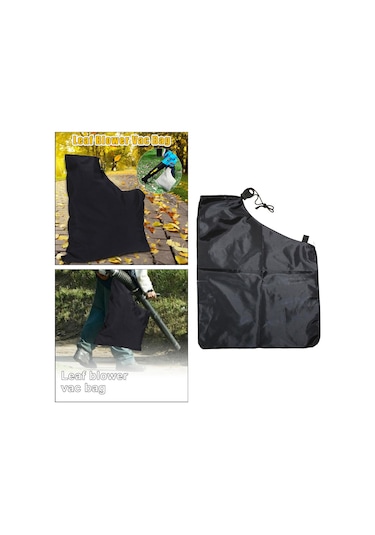 Homyl Yedek Yaprak Üfleyici Torbası Büyük-mandal-küçük