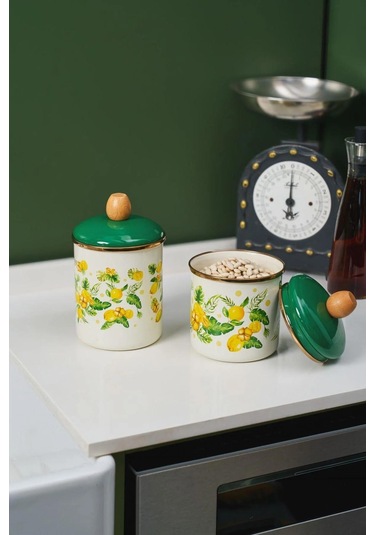 Miss Betty Citrus Orta Boy Kavanoz 12cm Miss-9878-01