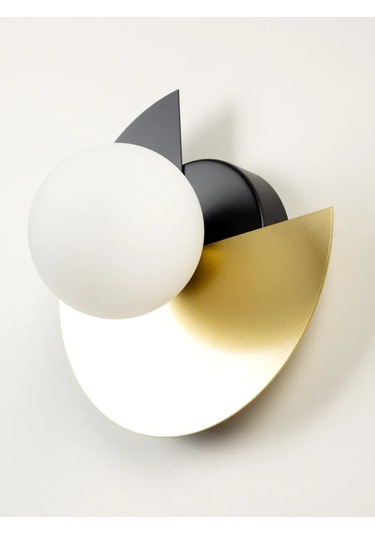 Lamplandia Duvara Monte Edilebilen Yatak Odası Ve Antre İçin Duvar Aplik Lambası. 318339330 Siyah