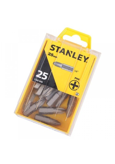 Stanley 1-68-946 Ph2 25 Mm Yıldız Bits Uç - 25'li