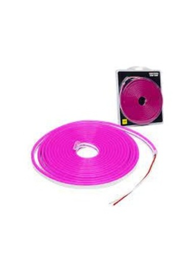 12 Volt 5 Metre Neon Led Şerit PENBE