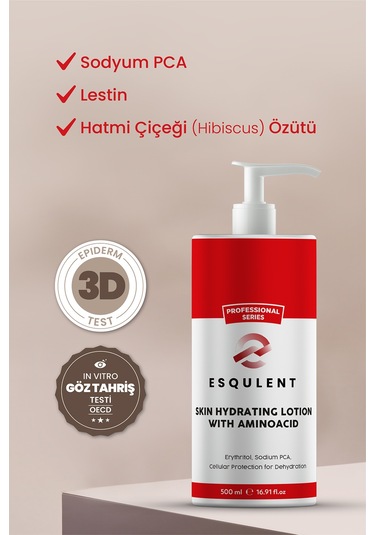 Aminoasitli Nemlendirme Losyonu 500 ML - Skin Hydrating Lotion
