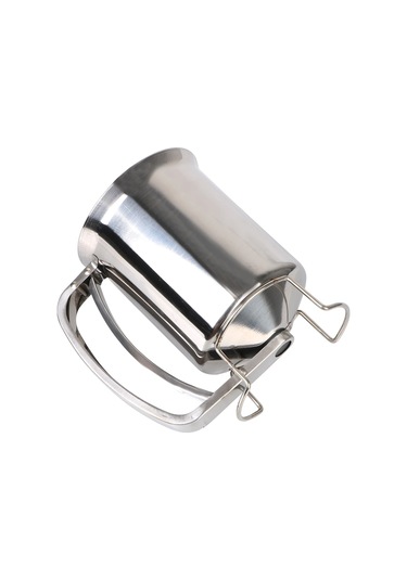 Mutfak Aletleri Kek Cupcake Hamur Dağıtıcı Huni Huni Desteği Gümüş