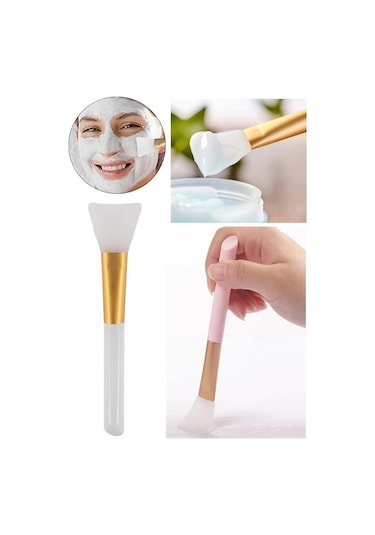Slikon Krem Ve Makyaj Sürme Spatulası
