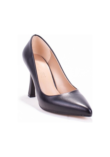 Dagoster Dza07-388451 Siyah Stiletto Topuklu Kadın Ayakkabı