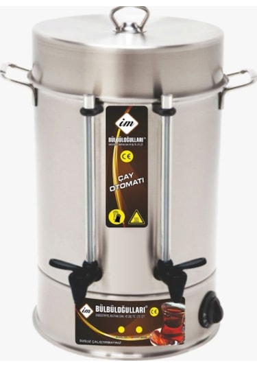 Bülbüloğulları 80 Bardak 9 L Çay Otomatı Inox