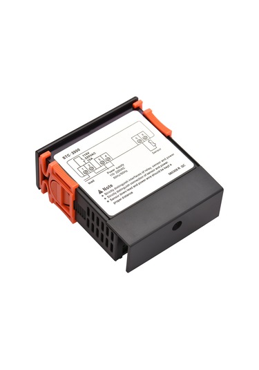 Dianziye Stc-1000 Akıllı Sıcaklık Kontrol Cihazı - Otomatik Isıtma/soğutma, Sıcaklık Doğrulama, Gecikmeli Başlangıç, Alarm - Ac 110 220v