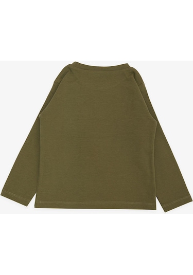 Breeze Girls & Boys Erkek Çocuk Uzun Kollu Tişört Kaykaycı Gözlüklü Dinozor Baskılı 1-4 Yaş, Haki Yeşil-haki Yeşil Haki Breeze Girls & Boys Erkek Çocuk Uzun Kollu Tişört Kaykaycı Gözlüklü Dinozor Baskılı 1-4 Yaş, Haki Yeşil-haki Yeşil Haki