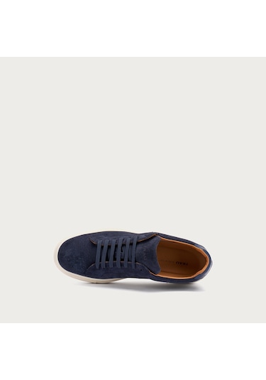 Blupanna Sneaker Erkek 29b1 Frau Suede Blupanna