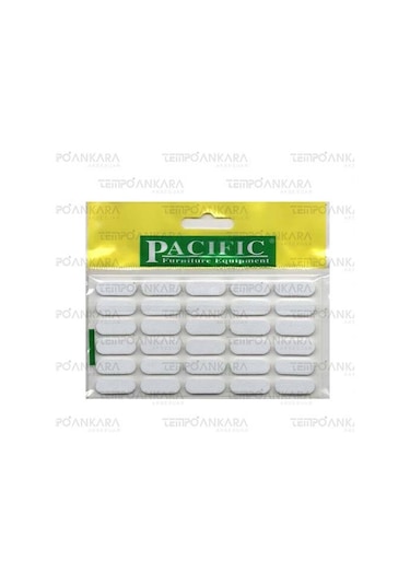 Pacific Eva Bazlı Kapı Amortisörü Beyaz