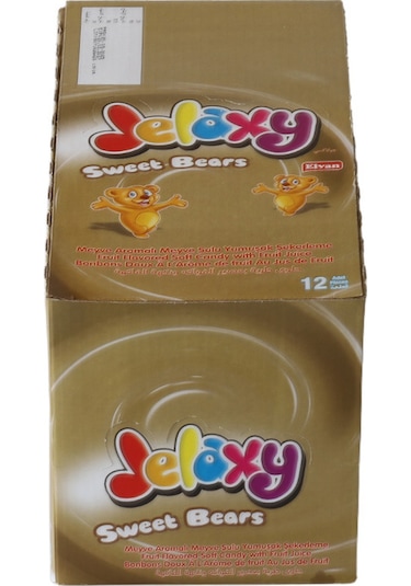Jelaxy Ayıcık 80 Gr. 12 Adet 1 Kutu